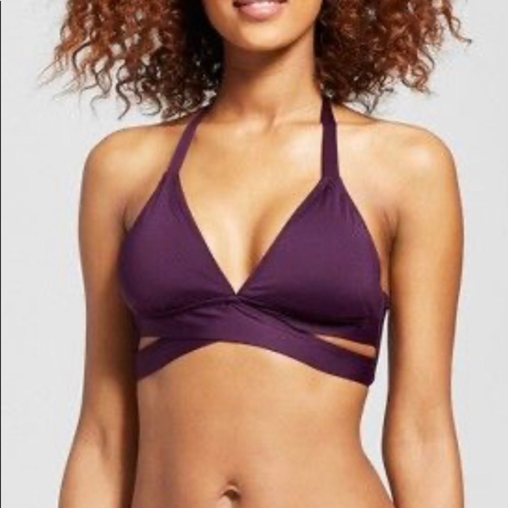 Deep Purple Bikini - Picture 3 of 3